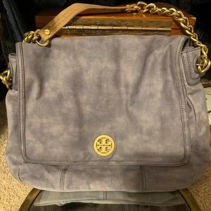 Tory Burch purse with chain link handle
